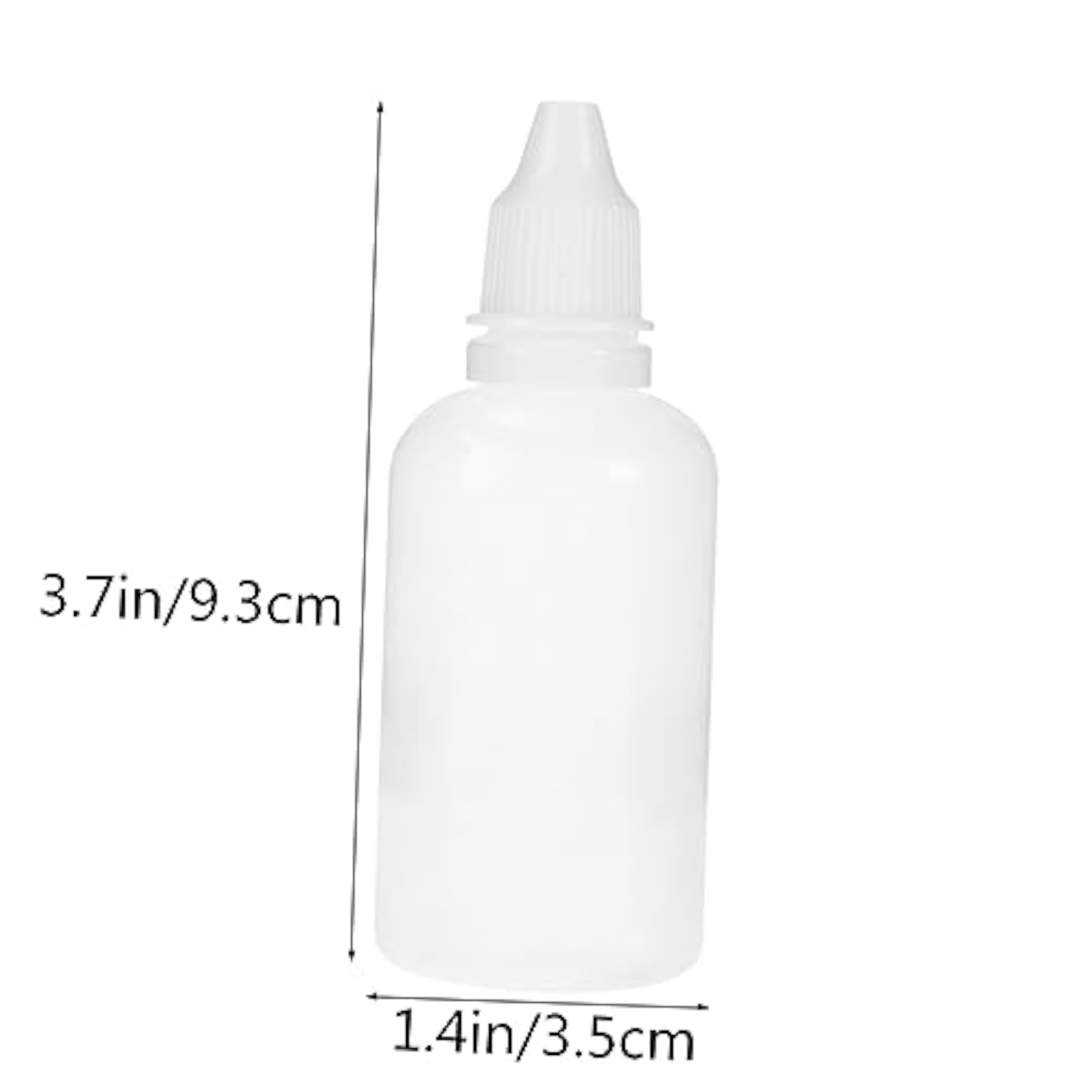 10pcs Eye Dropper Bottles Refillable Plastic Containers