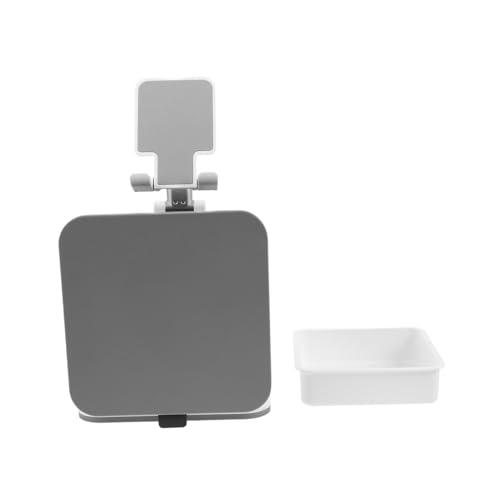 Mini caneca de basura portátil con soporte para teléfono miniatura 1
