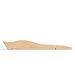 Pinewood Pro Firebird Pre-Cut Pine Derby Car Body | Space for Extra Weight to Meet The Racing Limit | Ready to Customize with Parts, Paint, Decals, and Accessories