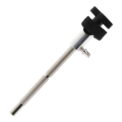 SUPVOX Single Drum Cymbal Holder Clamp Drum Extension Stand Accessory Brass Construction Easy Mounting