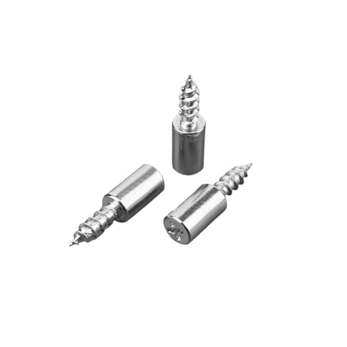Tornillo autorroscante con soporte fijo 20 piezas miniatura 4