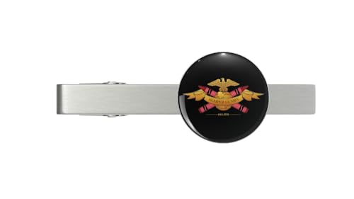 Semper Gumby Silver Tie Clip Tie Bar Veteran Gift