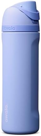 Owala FreeSip Stainless Steel Water Bottle 24 oz [Out of the Blue]