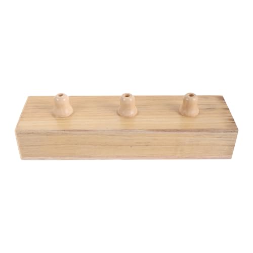 Caja de resonancia de madera COLLBATH para calibración y colocación exacta del sonido