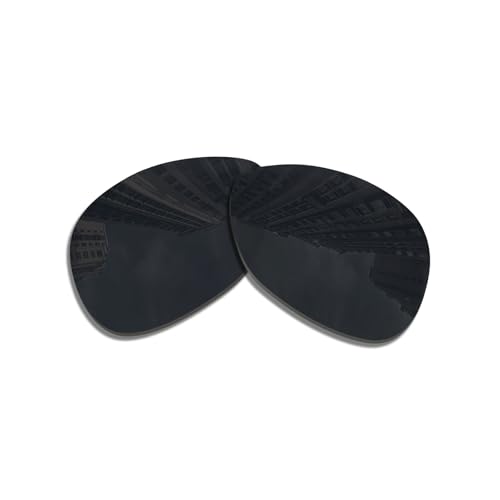 Image of Polarized Replacement Lens fit Oakley Crosshair New 2012 OO4060 Sunglass-Anti-Scratch|Impact-Resistant|Perfectly Fit(1.5MM-Black-Polarized)