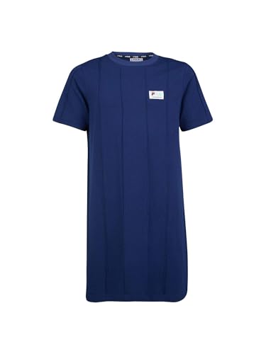 Robe Fila Bleue FAT0024 Vêtement Casual Sport Chic Femme