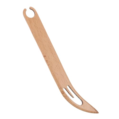 HAPINARY Weaving Material Knitting Tool Wooden Weaving Shuttle Hand Shuttle Tool Ideal for Tapestry Making DIY Projects