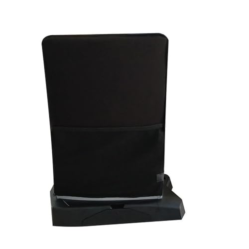 FACAIIO Funda de consola resistente a los arañazos e impermeable para protección, con elástico de 38 x 16 x 4 cm, color negro