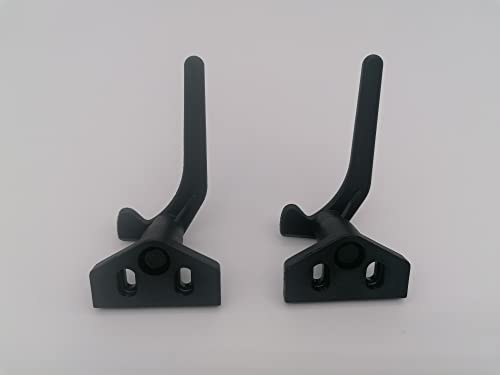 CR-MOESANCO® Set mit 2 Fensterverschlüssen für Wohnwagen, Wohnmobil, Camper oder Boot