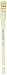 Winsor & Newton Hake Wide Flat Wood 1" Handle Brush