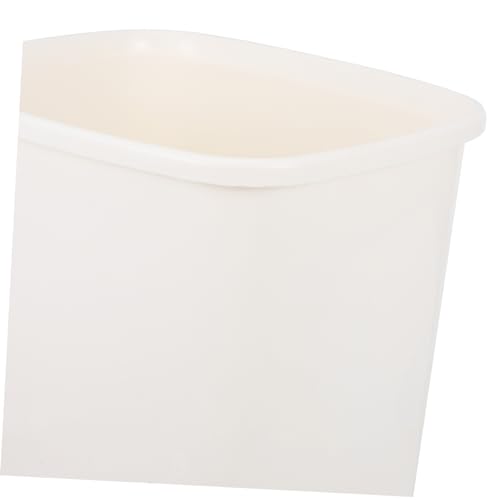Caneca de basura para baño y cocina con tapa abatible miniatura 4