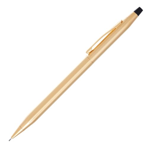 未使用、希少品】三菱GRANDPRIXシャープペンシル 22金メッキゴールド