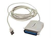 Digi301-9006-01 USB to Parallel Printer Cable