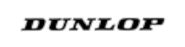 Logo 5 Pack Stickers - Dunlop - White 04-2670