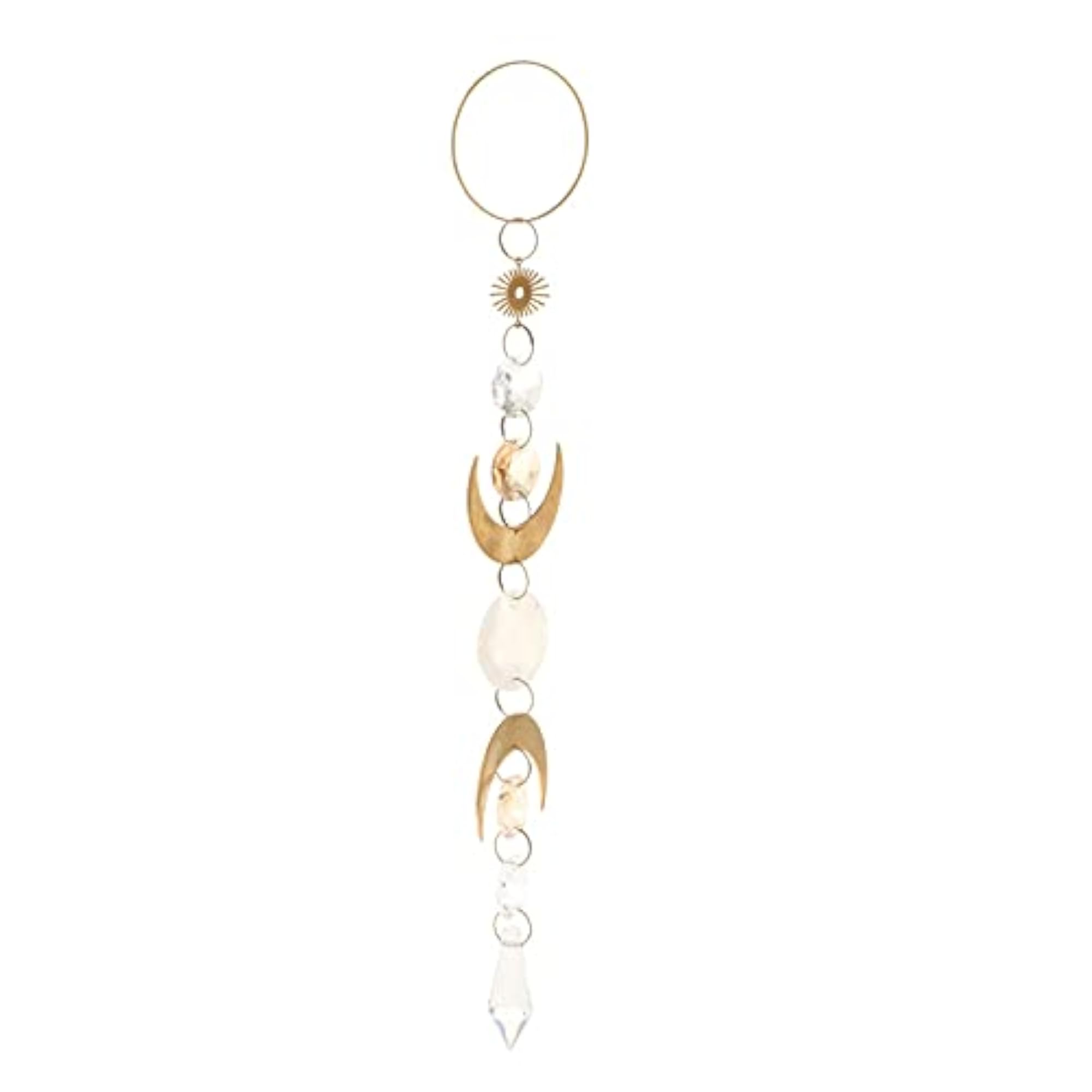 Handmade Crystal Dream Catcher, Window Hanging Gift