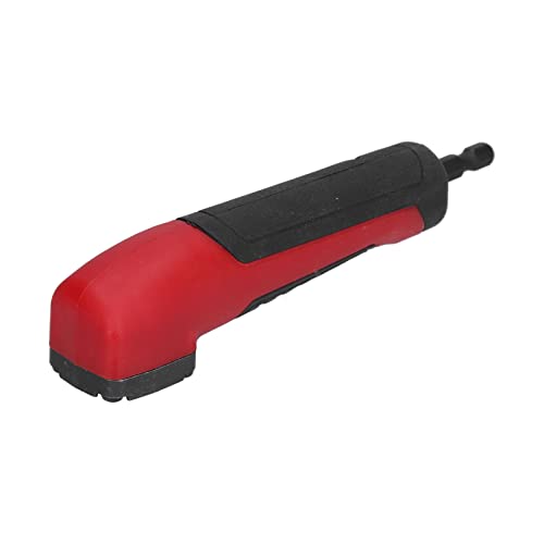 Shockwave Right Angle Adapter Multifunctional 90 Degree Impact Drill Driver Red