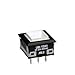 NKK Switches UB15KKW015C LOW PROFILE PUSHBUTTON/ILLUMINATED/PC AND SOLDER