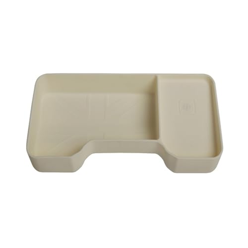 �ԓ����� Compatible With Mini For Cooper J01 For Aceman J05 For Countryman U25 �Ԃ̃Z���^�[�R���\�[�����[�I�[�K�i�C�U�[(White for U25)
