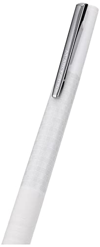 Uni Jetstream Slim Compact, 3 Colors Ballpoint Pen (Black, Red, Blue) 0.5mm, White Body (SXE3JSS05.1)