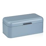 kela Panera FRISCA BHT azul 42,50 x 17,50 x 22,50 cm azul panera fiambrera para...