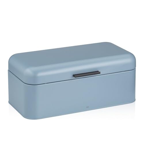 Kela Frisca Bread Storage Container 42.50 x 17.50 x 22.50 cm in Blue