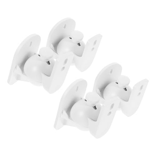 Artibetter Sturdy Speaker Wall Bracket Holder Easy Install Monitor Speaker Stand for Home Audio System