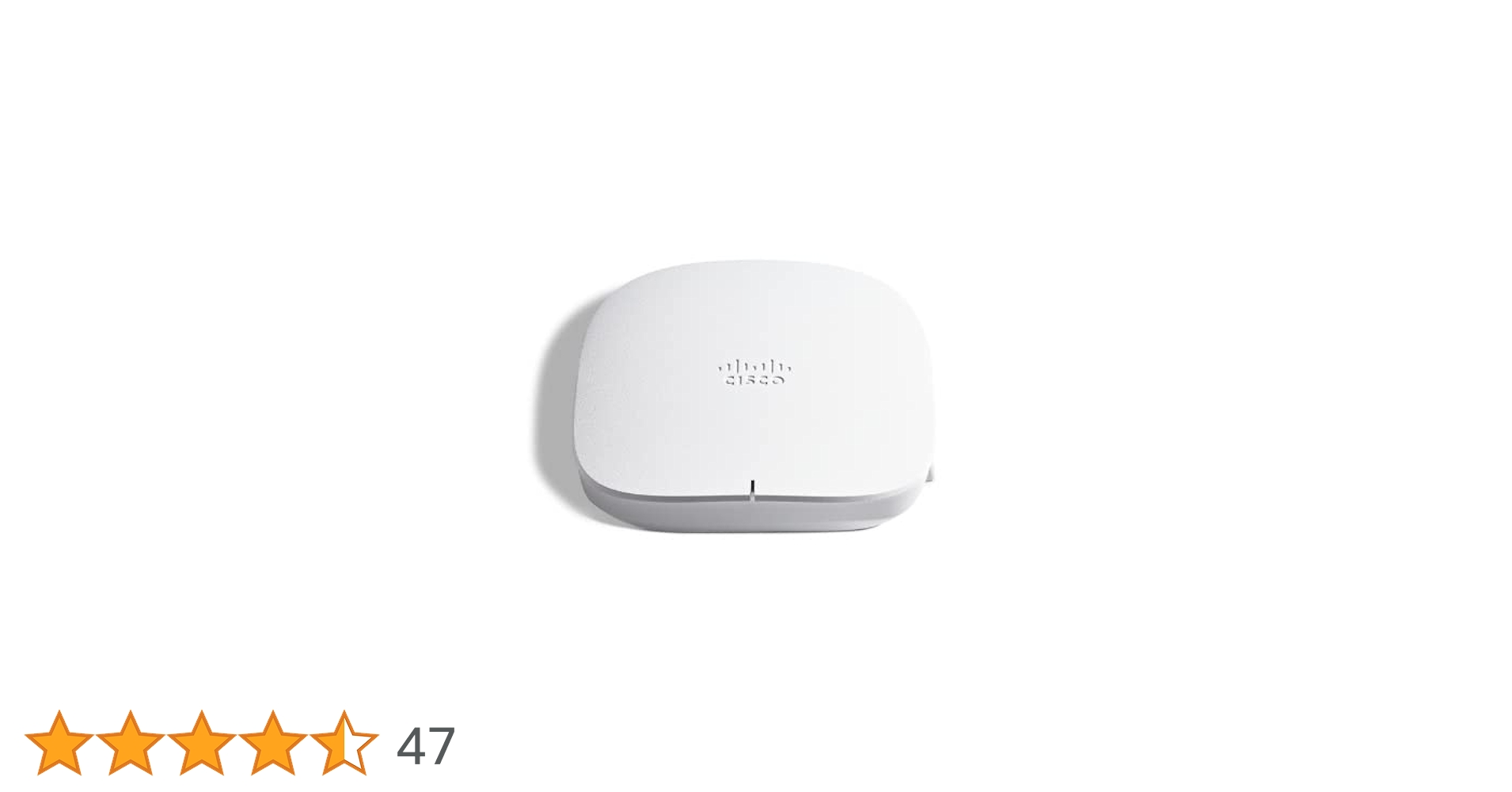 ルーター・ネットワーク機器 Cisco AP CBW150AX-Q-JP + CBW151AXM-Q-JP CBW151AXM-Q-JP Wi-Fi6 2x2 メッシュエクステンダ CBW150AXのみ