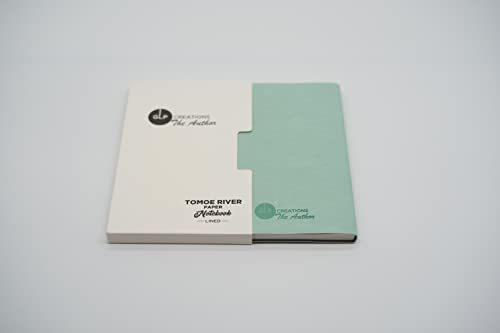 Carnet Tomoe River vert menthe ligné The Author pour écriture fluide - 3
