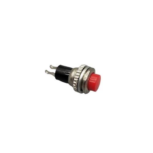 Interrupteur bouton-poussoir 10mm momentané DS-316 pour vos projets de domotique et modélisme