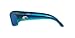 Costa Del Mar Mens Caballito Rectangular Sunglasses, Matte Caribbean Fade/Grey Blue Mirrored Polarized-580P, 59 mm