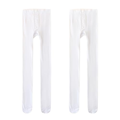 Image of 2 Pairs 200lb Plus Size Tights for Women, 120D Oversize Women Pantyhose High Waist, Sexy Women's Pantyhose