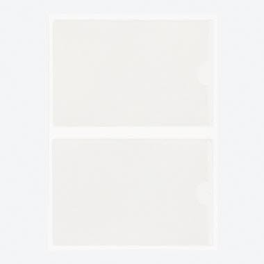 Self-Adhesive Business Card Pockets 95x60 10 pcs.
