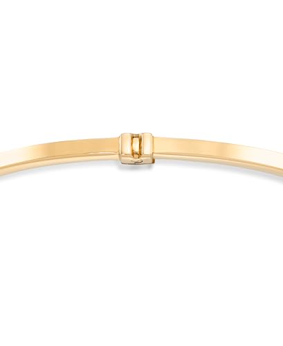 Diamond Fascination® Diamond Accent Bypass Hinged Bangle Bracelet3