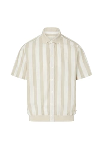 Liu Jo Homme chemise manches courtes Lyocell QA6202T574A de luxe