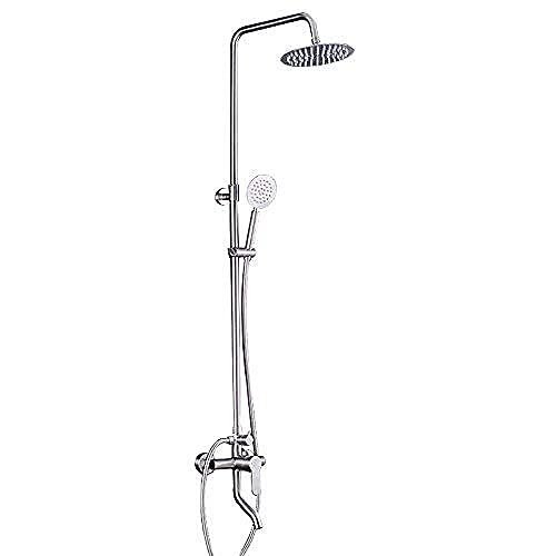 Ensemble de douche dissimulé contre le calcaire et le manque d'espace - 2