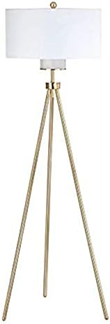 SAFAVIEH Lighting Collection – Enrica Brass Gold Tripod Leg 66-In...