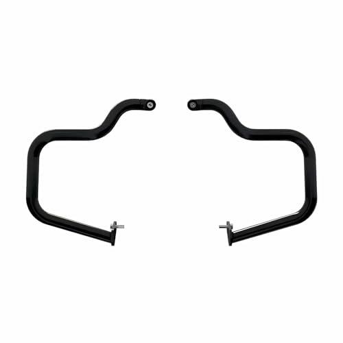 Motorrad Sturzbügel Rahmen Für Indian Scout Bobber Classic Limited Sixty 101 Motorradzubehör 2025 Indian Scout Bobber Highway Motorschutzbügel Sturzbügel(Black)