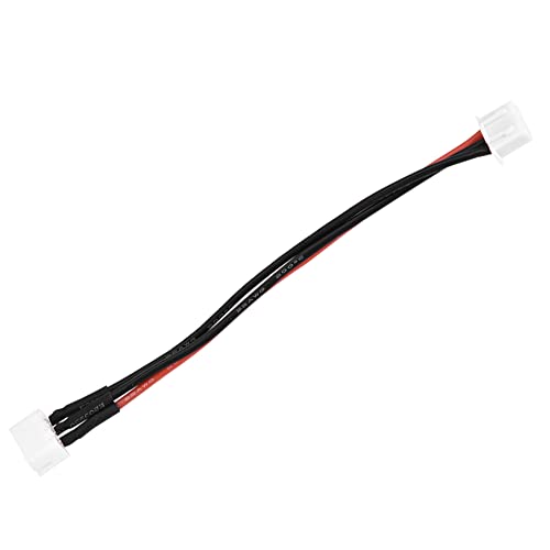 LiPo Akku Balance Ladeger&auml;tkabel, 2S-6S universal, 22AWG Stecker Draht, 100mm L&auml;nge, Ladeger&auml;t Anschluss f&uuml;r E-Bikes, RC-Modelle und UAV