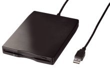 1 X NEUTRAL Externes 8,89 cm USB-Diskettenlaufwerk 53303