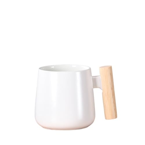 北欧風シンプルマグカップ（木製スプーン付き）