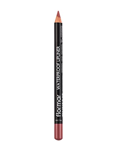 Flormar Waterproof Lipliner 236 Nut Cookie – Langanhaltender, Wischfester Lippenkonturenstift – Cremige Textur-für-Definierte Lippen – Für Alle Hauttöne Geeignet – Lip Pencil Naturton