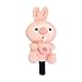 kowaku Golf Wood Headcover Golfer Gift Lovely Guard for Men Women Animal Shaped Fashion Protection for Your Club Protection Cover, Pink for Driver