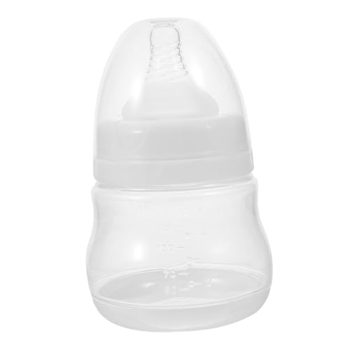 Alasum 搾乳器ボトル ほわい 保存容器 ボトルの保管 漏れ防止ボトル 母乳育児用の母乳ボトル 授乳用の母乳ボトル ワイドネックボトル 広口母乳ボトル 哺乳瓶 pp