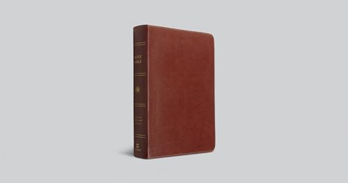 ESV Single Column Heritage Bible (TruTone, Chestnut)