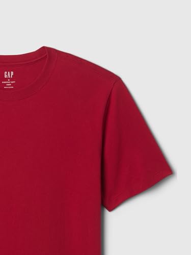 Image of Gap Mens Everyday Soft Crewneck T-Shirt Tee
