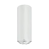 Edesa TRE SLIM Termo Eléctrico – Diseño Slim, Multiposición (Vertical/Horizontal), Resistencia Cerámica Antical, Termostato Exterior, Alta Durabilidad y Ahorro Energético 80L