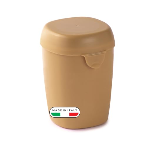 Snips Porta Yogurt Refrigerato 0,5 L con Tavoletta Refrigerante, Contenitore per Yogurt, Snack, Frutta e Dessert, Frigo, Freezer e Microonde senza Tavoletta, Lavabile in Lavastoviglie,Made in Italy