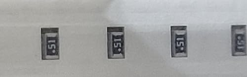 (10 PC) ERJ3RQFR51V Compatible with PANASONIC RES 0.51 OHM 1% 1/10W 0603