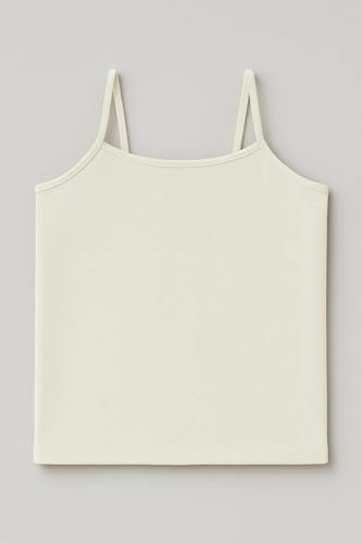 Image of Kurve Girl's Sleeveless Tank Top - Stretch Undershirts Cami Camisole, UV Protective Fabric, Rated UPF 50+ (Made in USA)