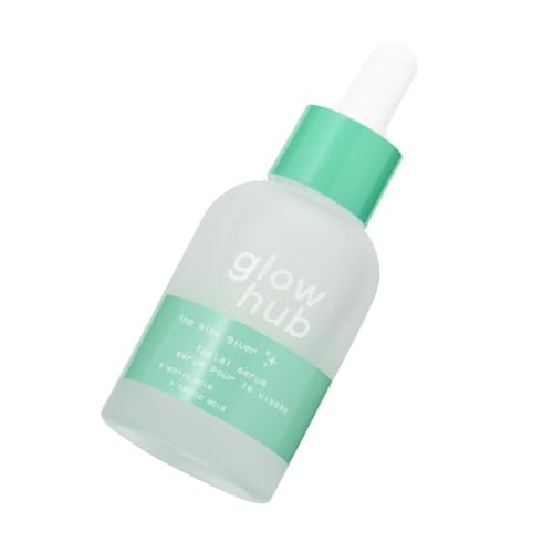 Glow Hub The Glow Giver Facial Serum with Glycolic Acid and Lactic Acid for Normal to Uneven Textured Skin 30ml - Image 2
